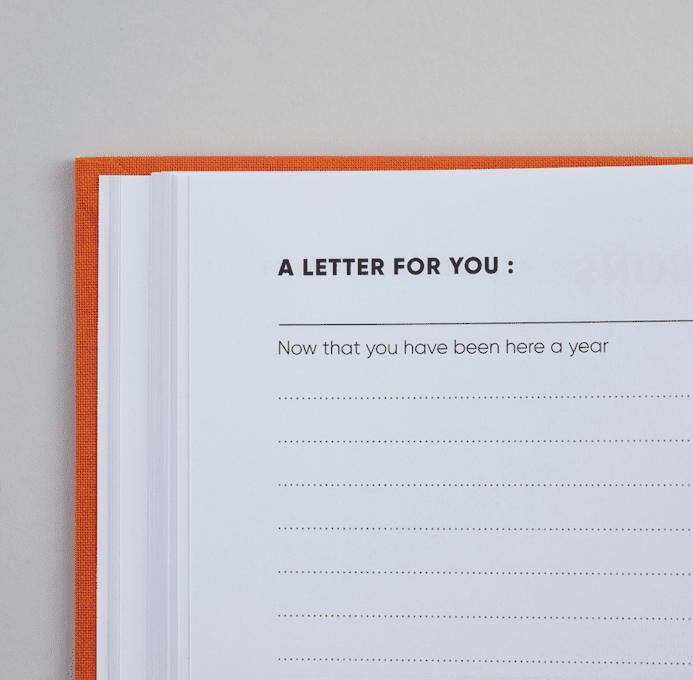 The Baby Book of You – First Year Baby Memory Book