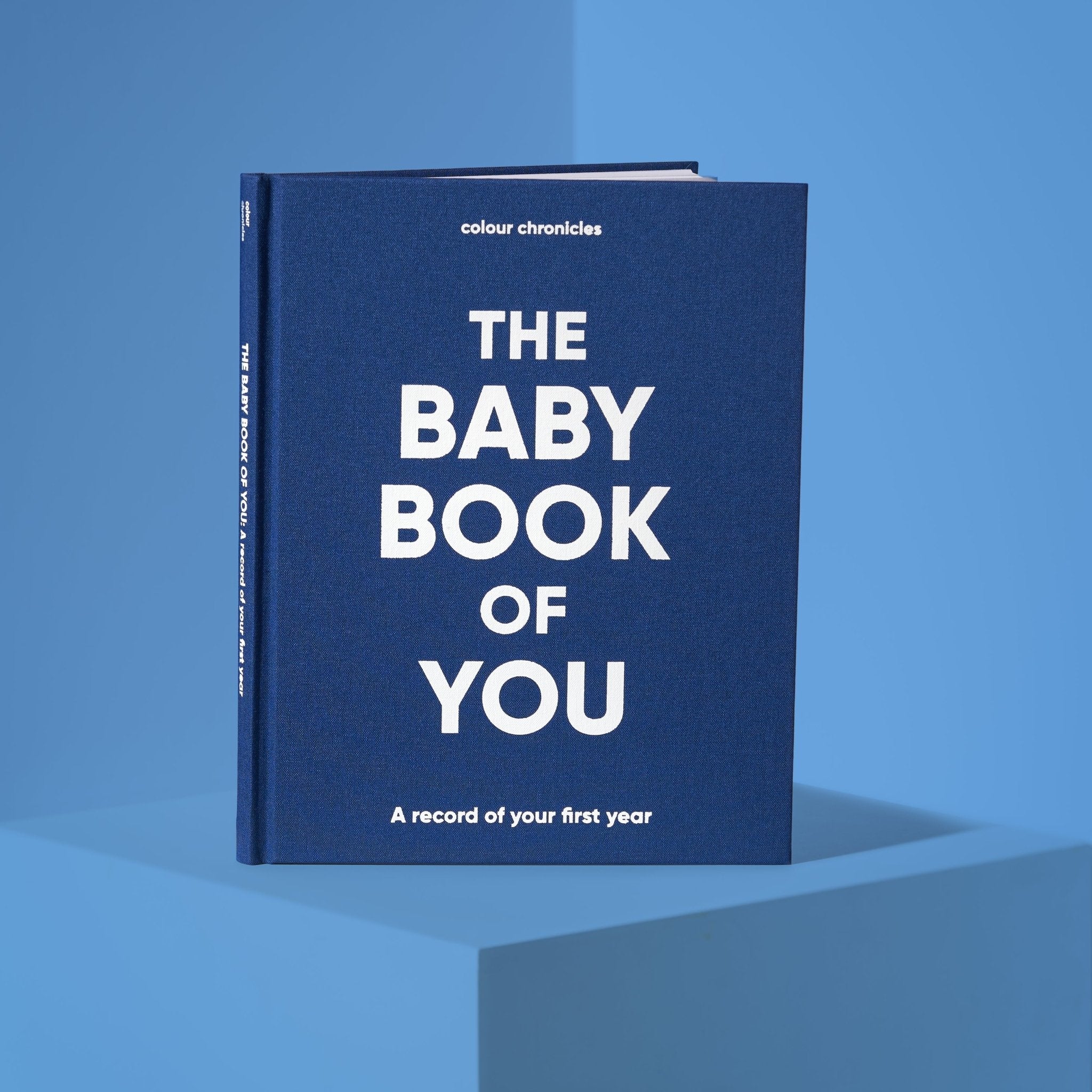 The Baby Book of You – First Year Baby Memory Book