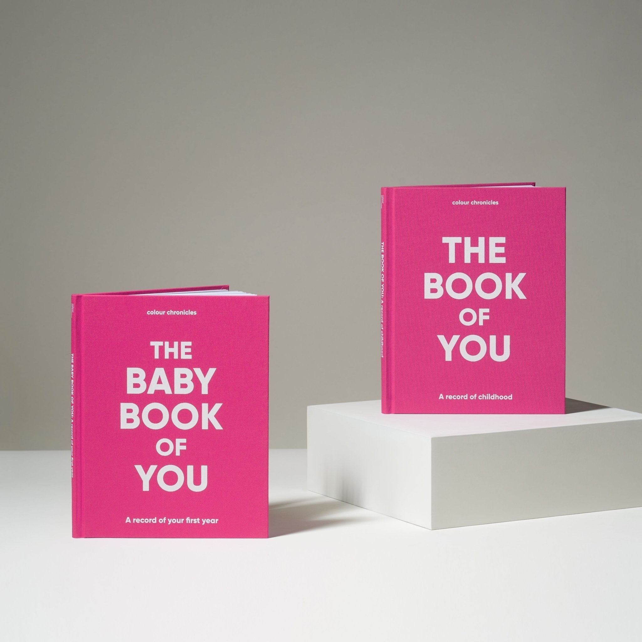 The Baby Book of You & The Book of You Set