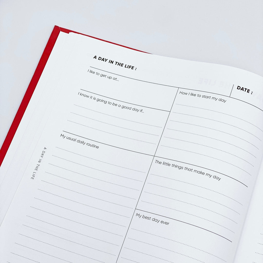 The Book of Me & You – Shared Memory Book for Grown-Ups and Children