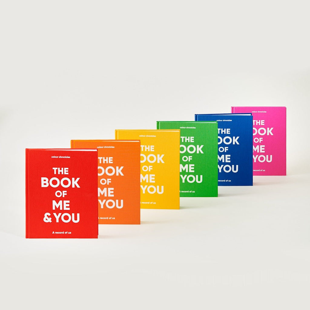The Book of Me & You – Shared Memory Book for Grown-Ups and Children
