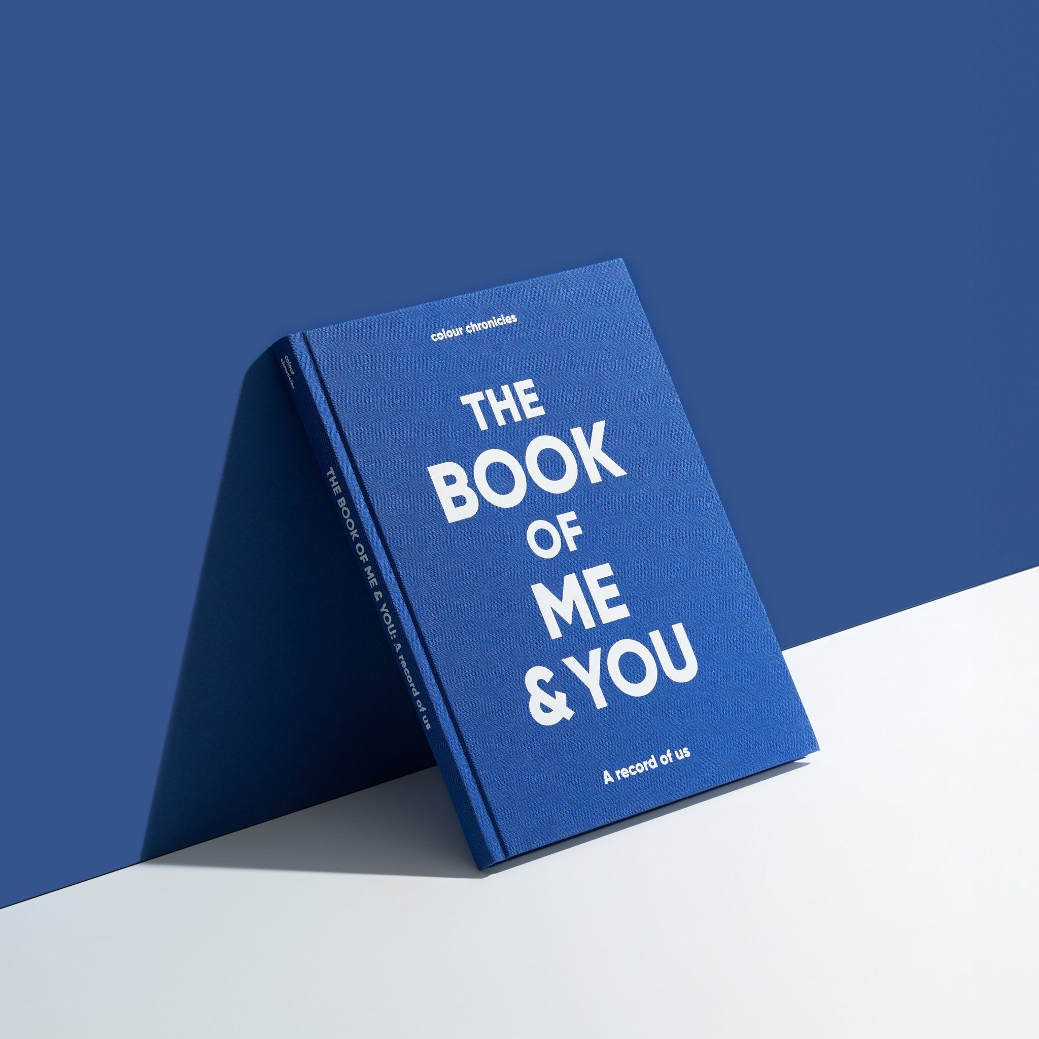 The Book of Me & You – Shared Memory Book for Grown-Ups and Children