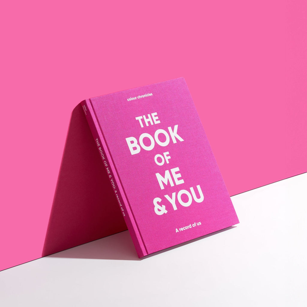 The Book of Me & You – Shared Memory Book for Grown-Ups and Children