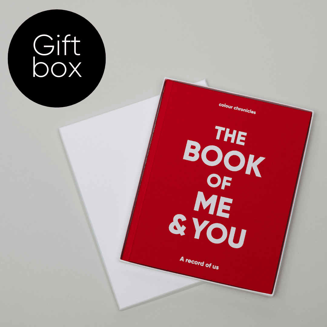 The Book of Me & You – Shared Memory Book for Grown-Ups and Children