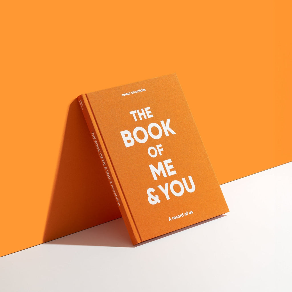 The Book of Me & You – Shared Memory Book for Grown-Ups and Children
