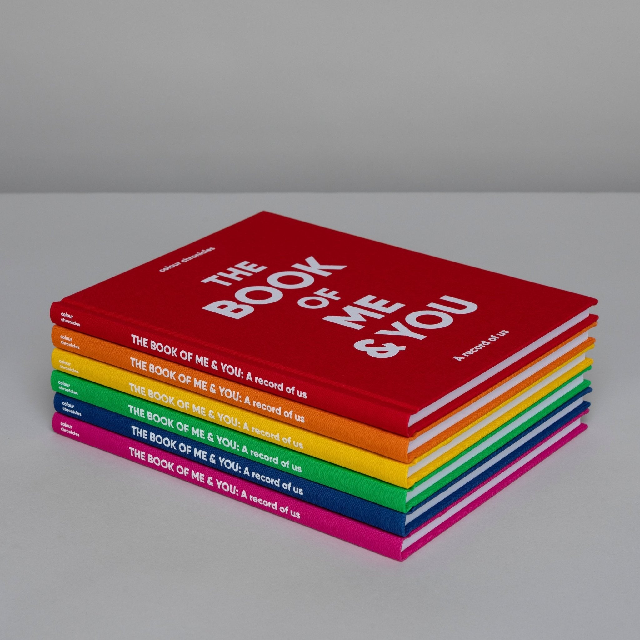 The Book of Me & You – Shared Memory Book for Grown-Ups and Children