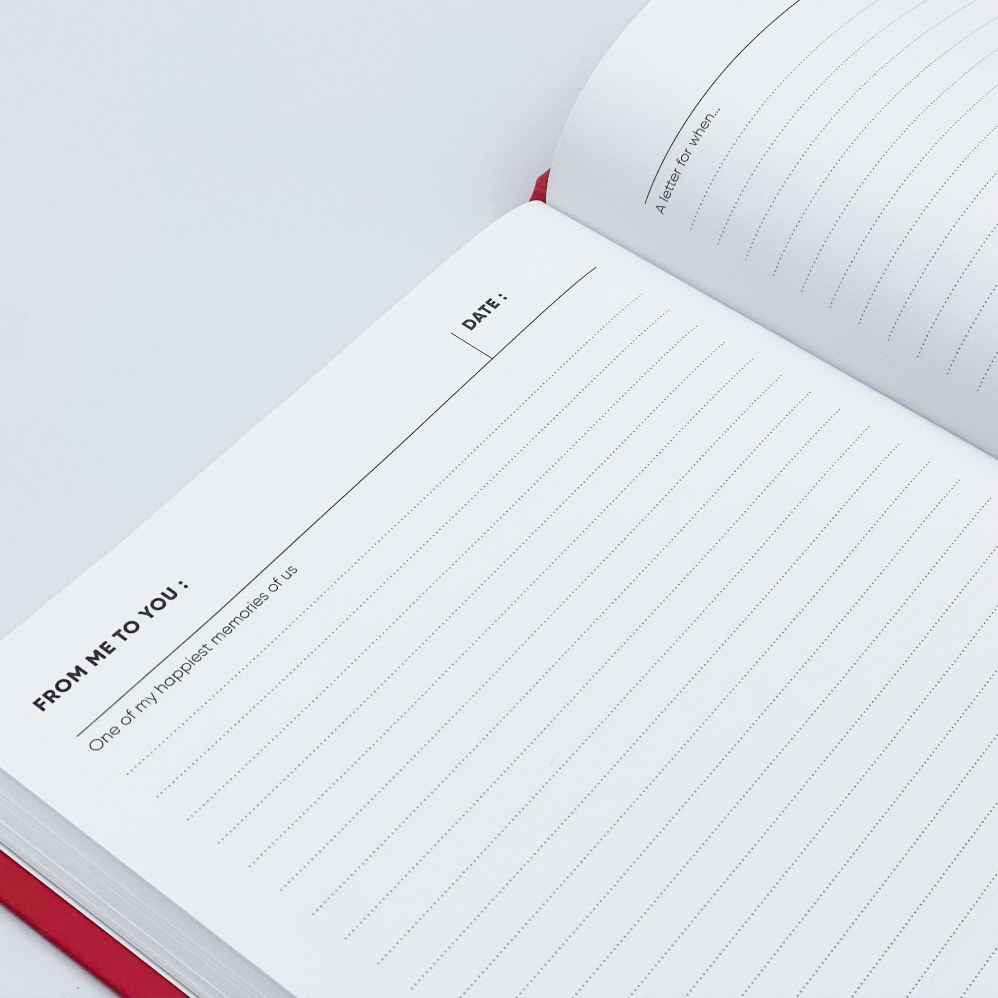 The Book of Me & You – Shared Memory Book for Grown-Ups and Children