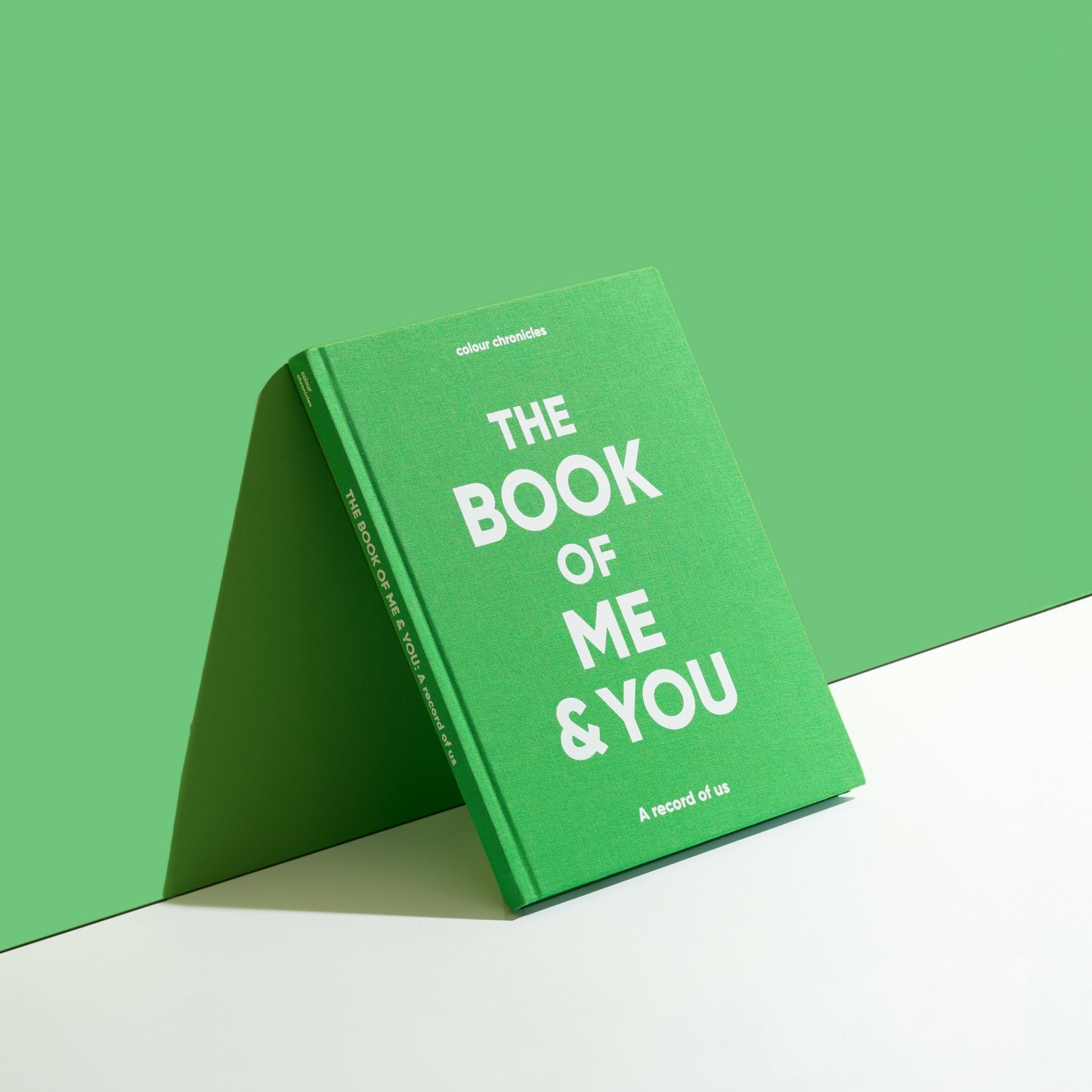 The Book of Me & You – Shared Memory Book for Grown-Ups and Children