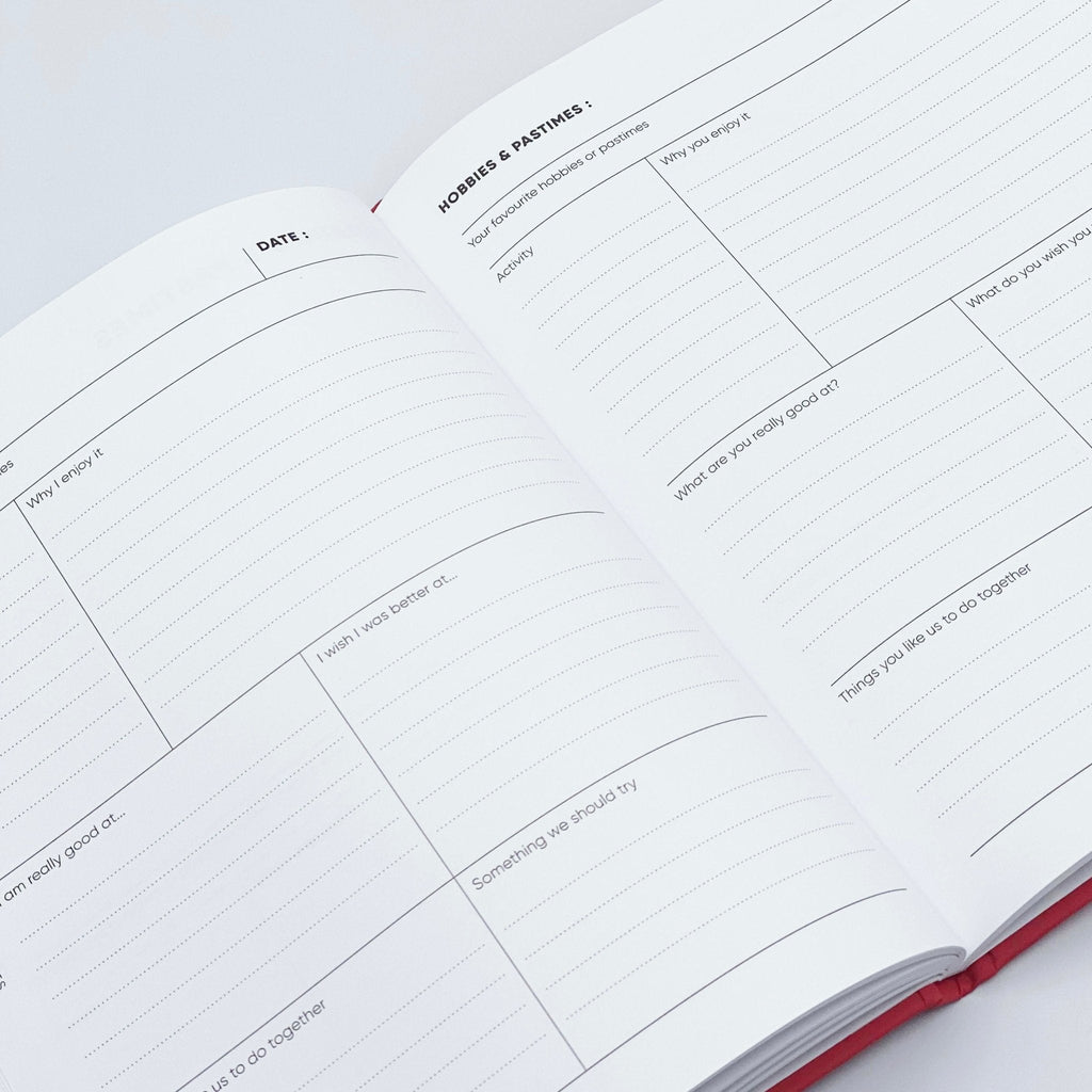 The Book of Me & You – Shared Memory Book for Grown-Ups and Children