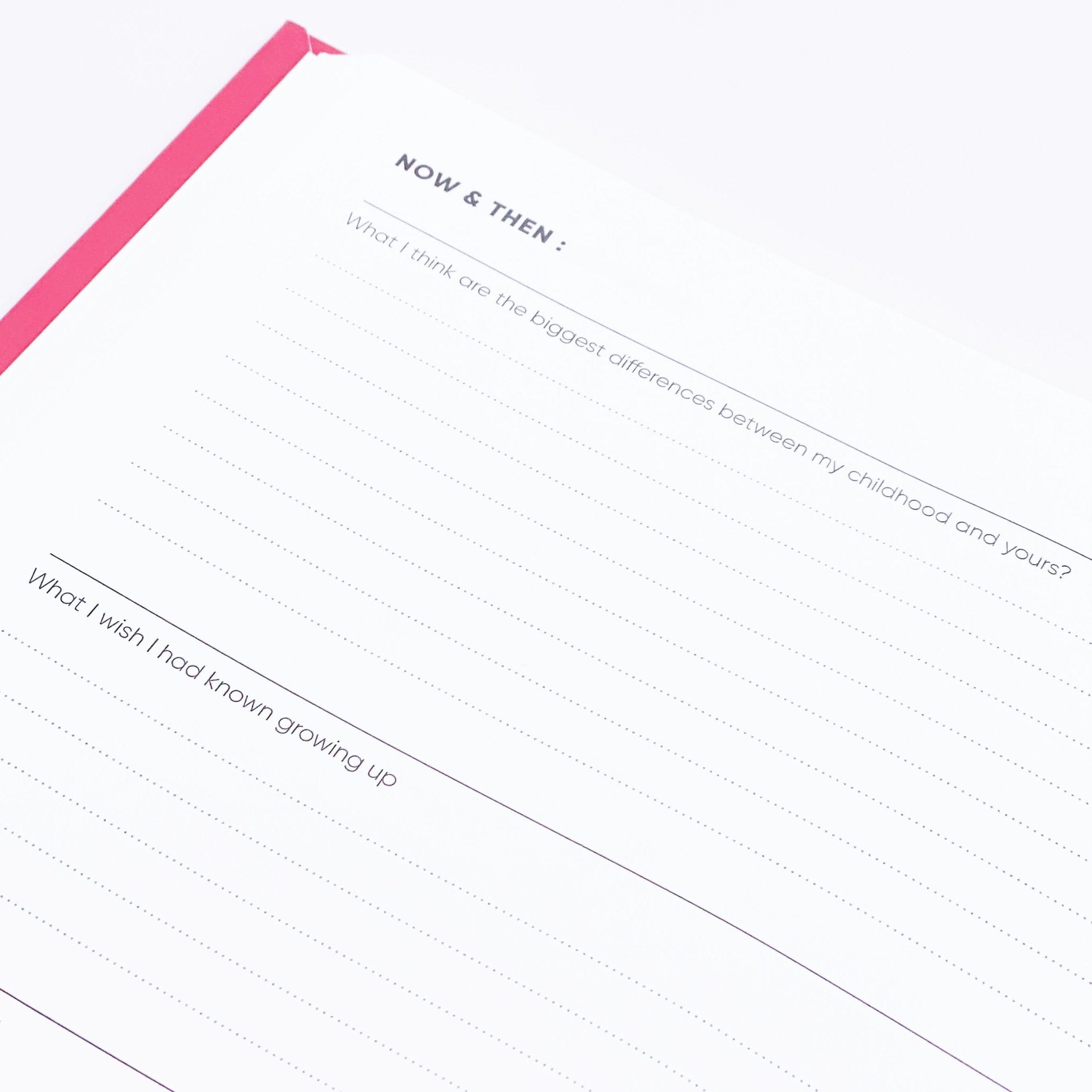 The Book of Me & You – Shared Memory Book for Grown-Ups and Children