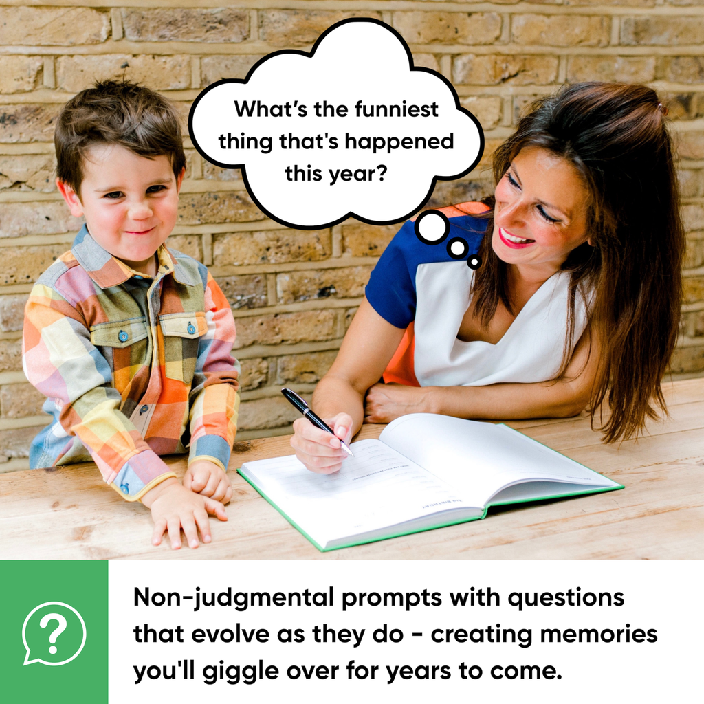 The Book of You – A Record of Childhood Memory Book (Ages 1–16)