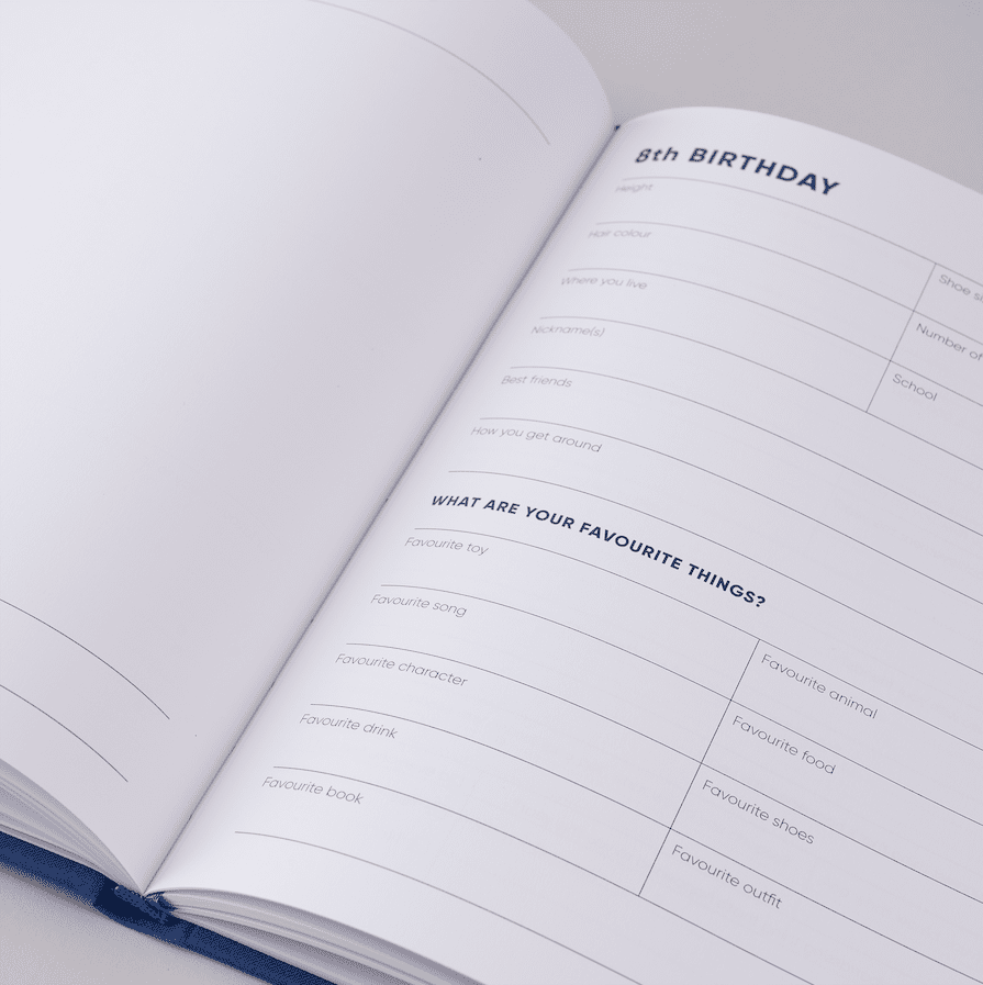 The Book of You – A Record of Childhood Memory Book (Ages 1–16)