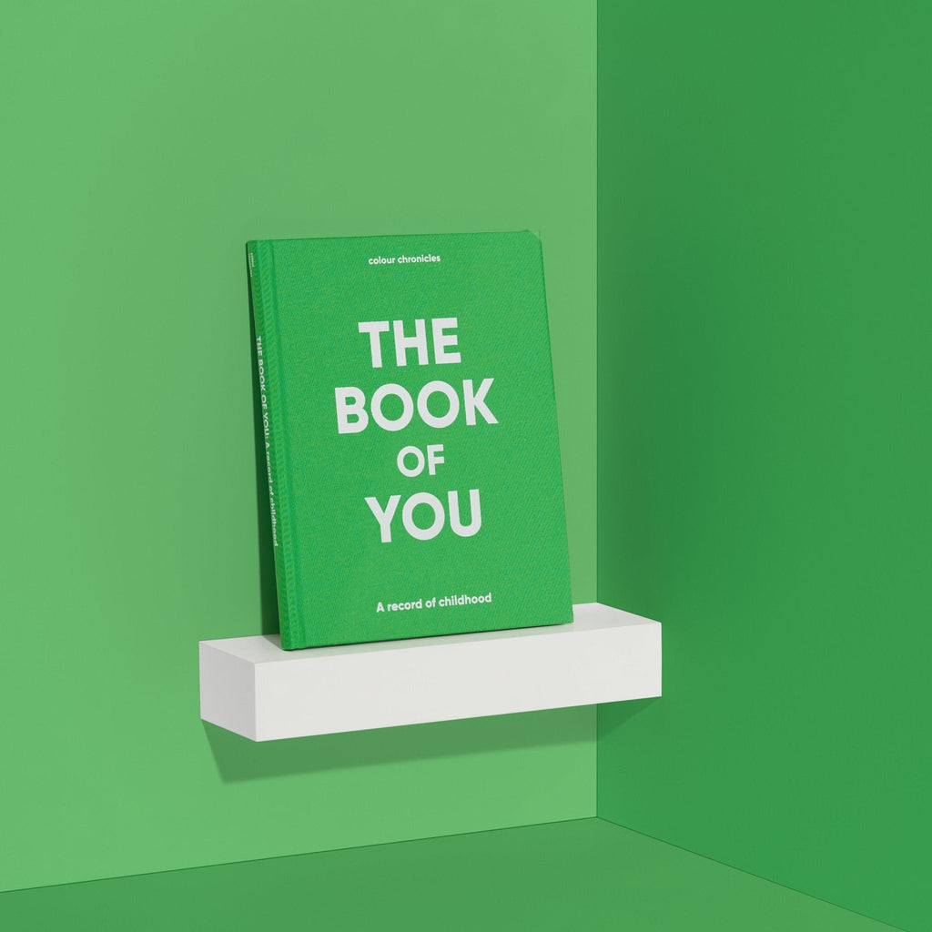 The Book of You – A Record of Childhood Memory Book (Ages 1–16)
