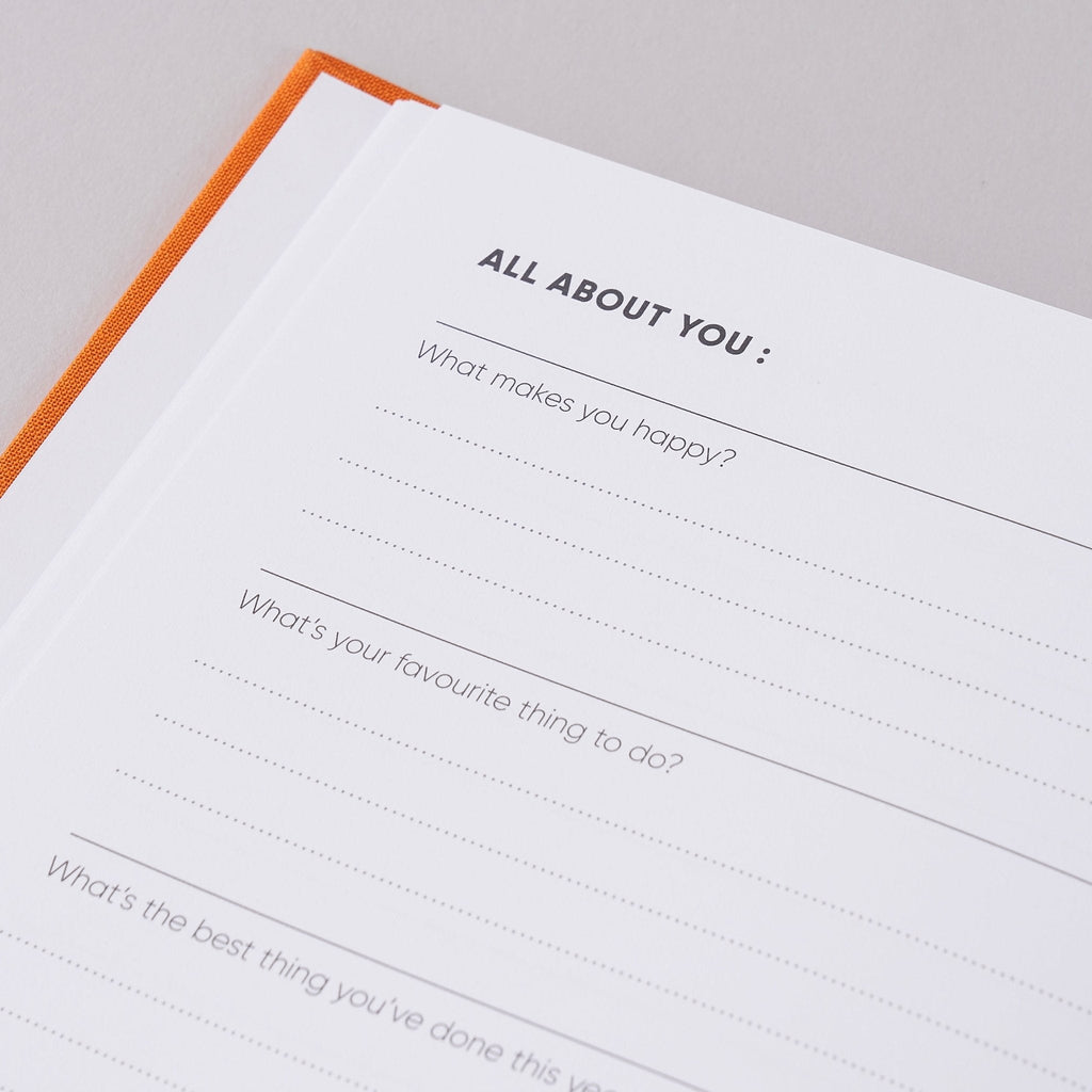 The Book of You – A Record of Childhood Memory Book (Ages 1–16)