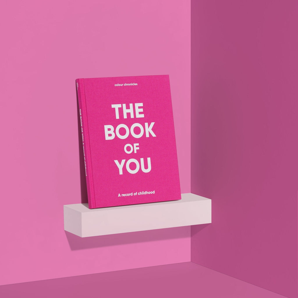The Book of You – A Record of Childhood Memory Book (Ages 1–16)