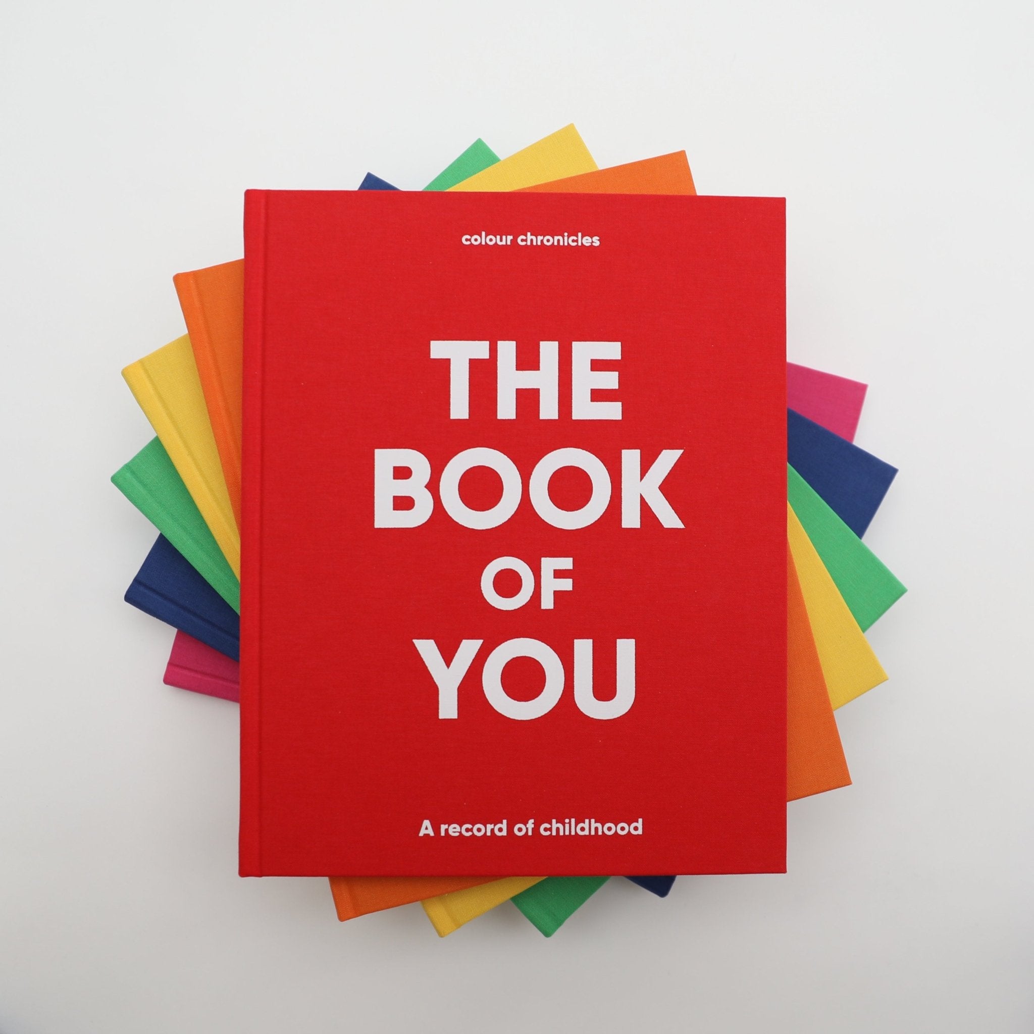 The Book of You – A Record of Childhood Memory Book (Ages 1–16)