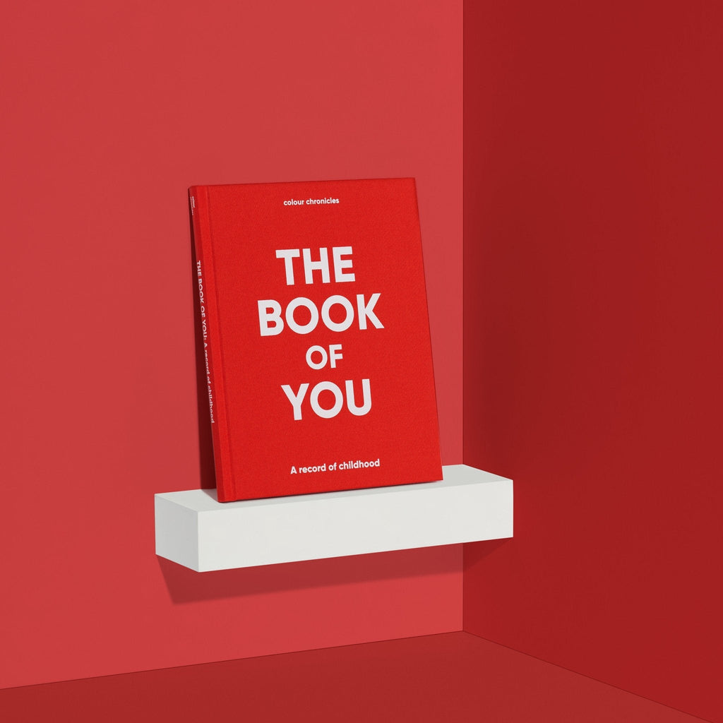 The Book of You – A Record of Childhood Memory Book (Ages 1–16)