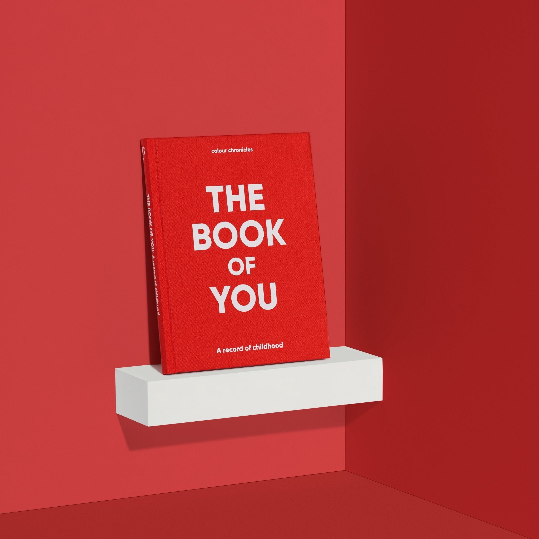 The Book of You – A Record of Childhood Memory Book (Ages 1–16)