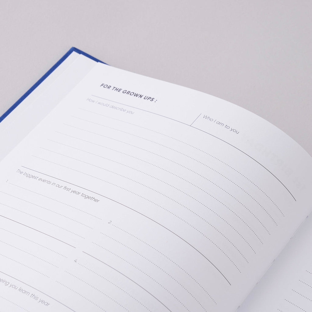 The Book of You – A Record of Childhood Memory Book (Ages 1–16)