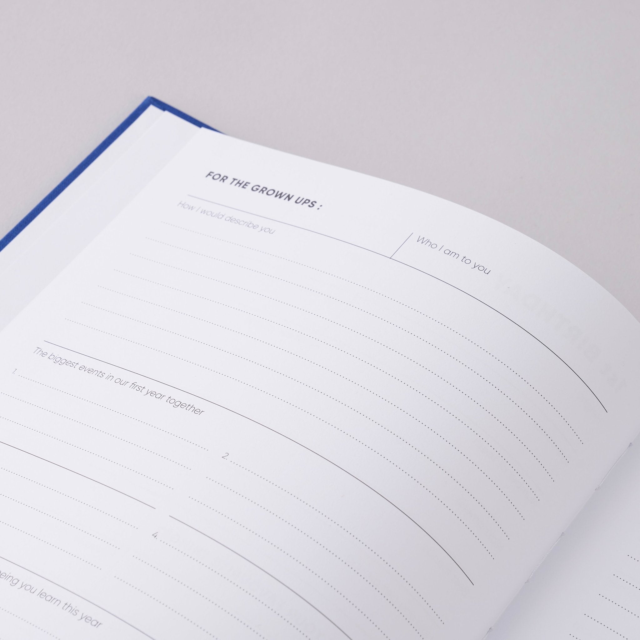 The Book of You – A Record of Childhood Memory Book (Ages 1–16)