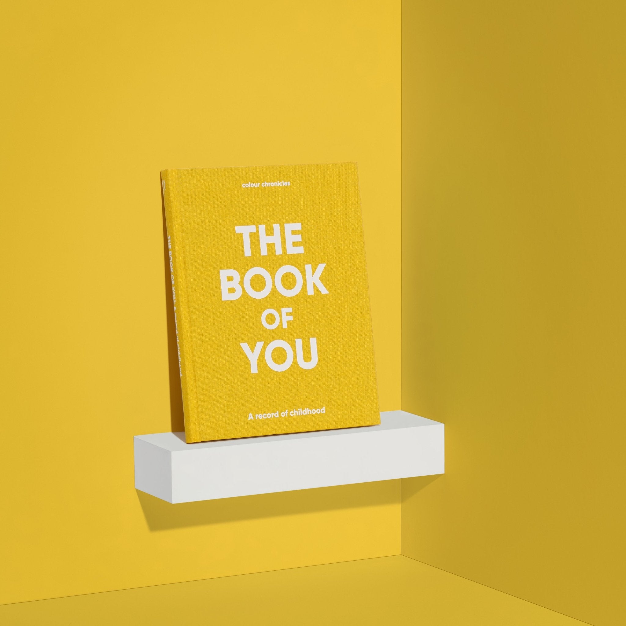 The Book of You – A Record of Childhood Memory Book (Ages 1–16)