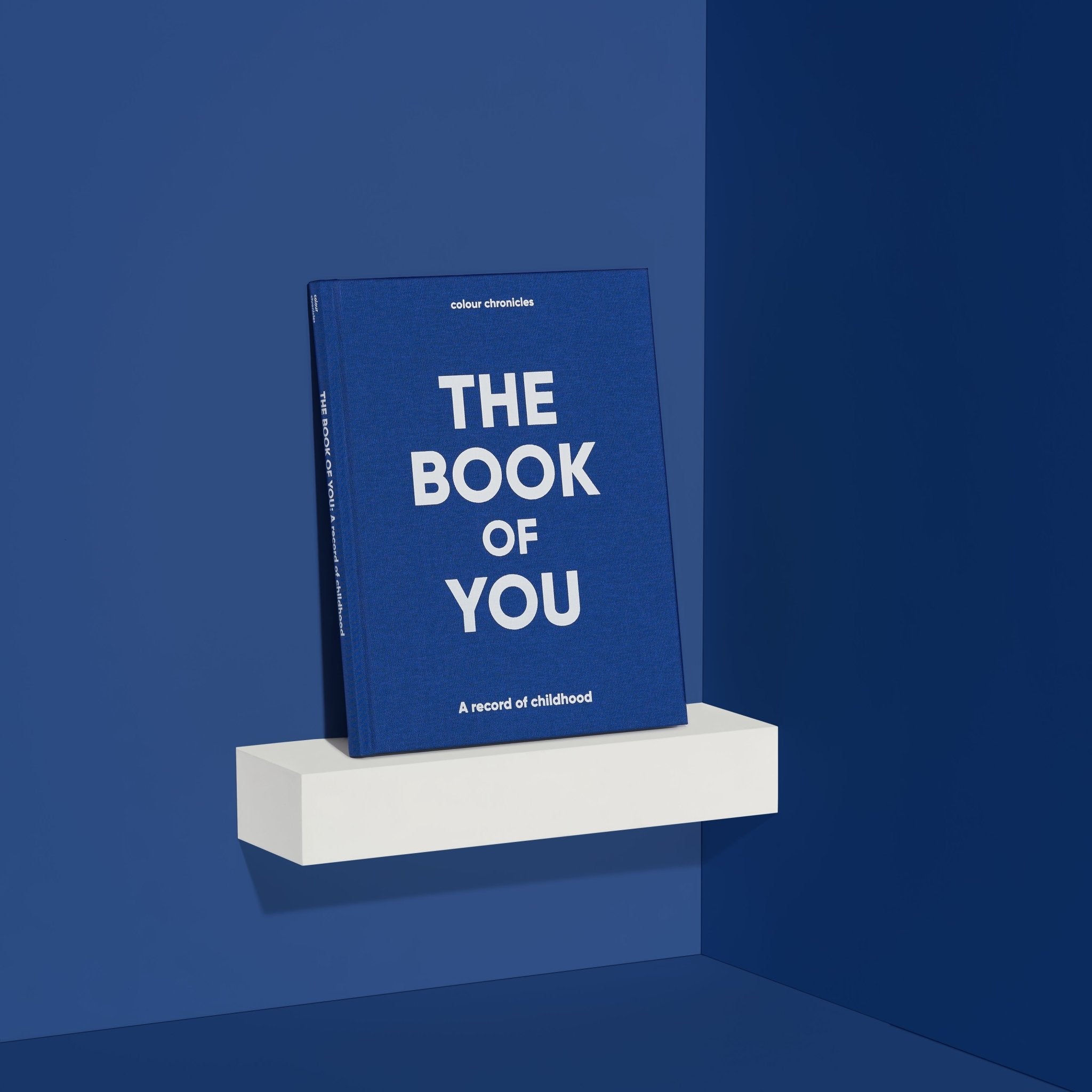 The Book of You – A Record of Childhood Memory Book (Ages 1–16)