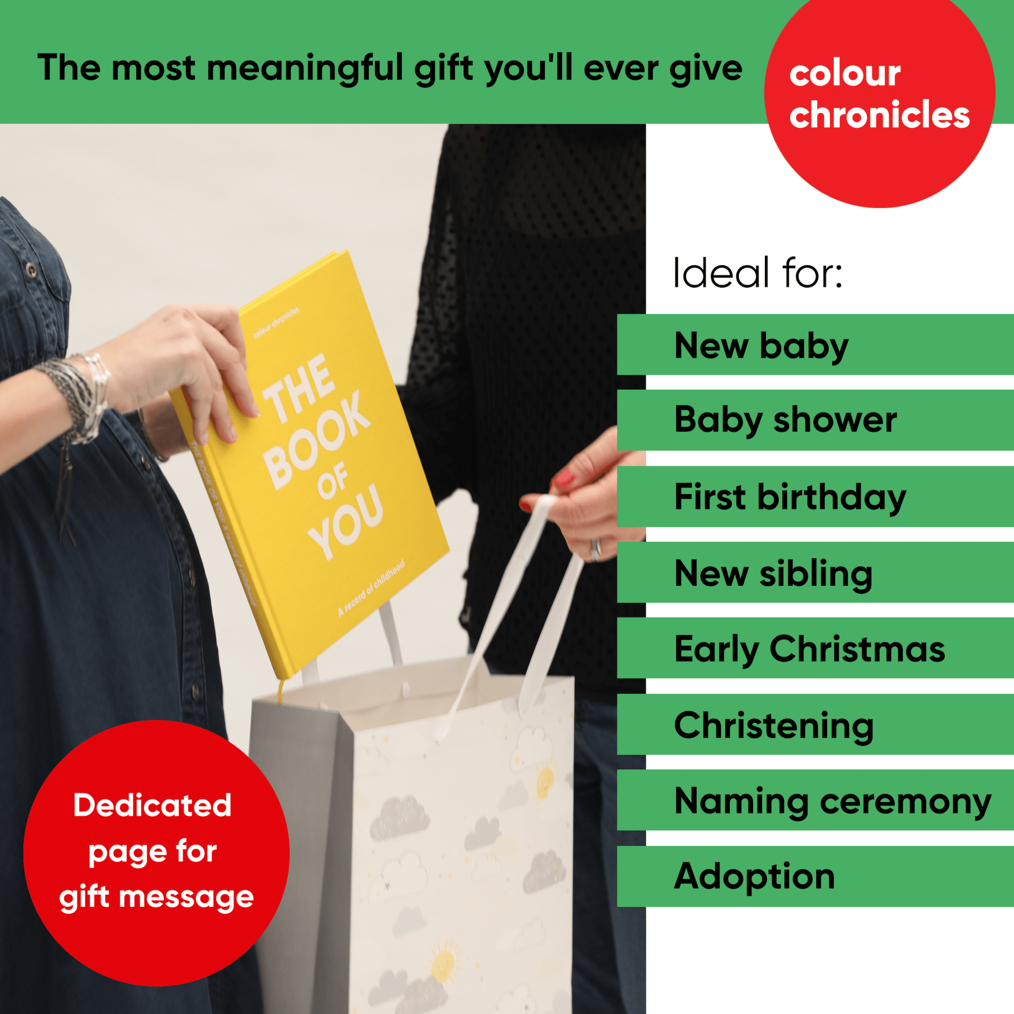 The Book of You – A Record of Childhood Memory Book (Ages 1–16)