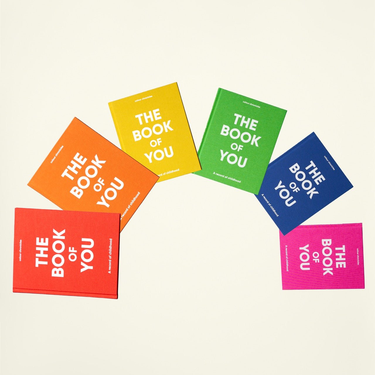 The Book of You – A Record of Childhood Memory Book (Ages 1–16)