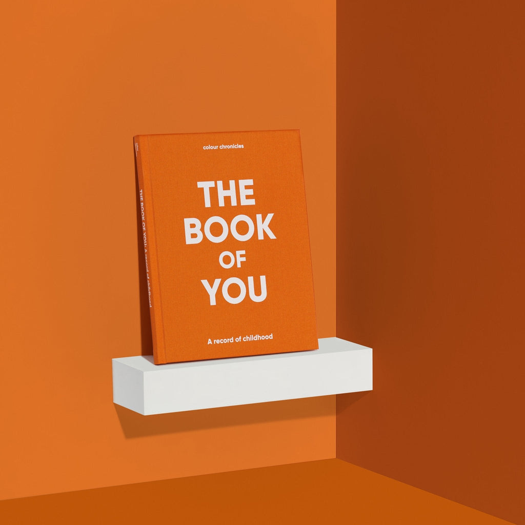 The Book of You – A Record of Childhood Memory Book (Ages 1–16)