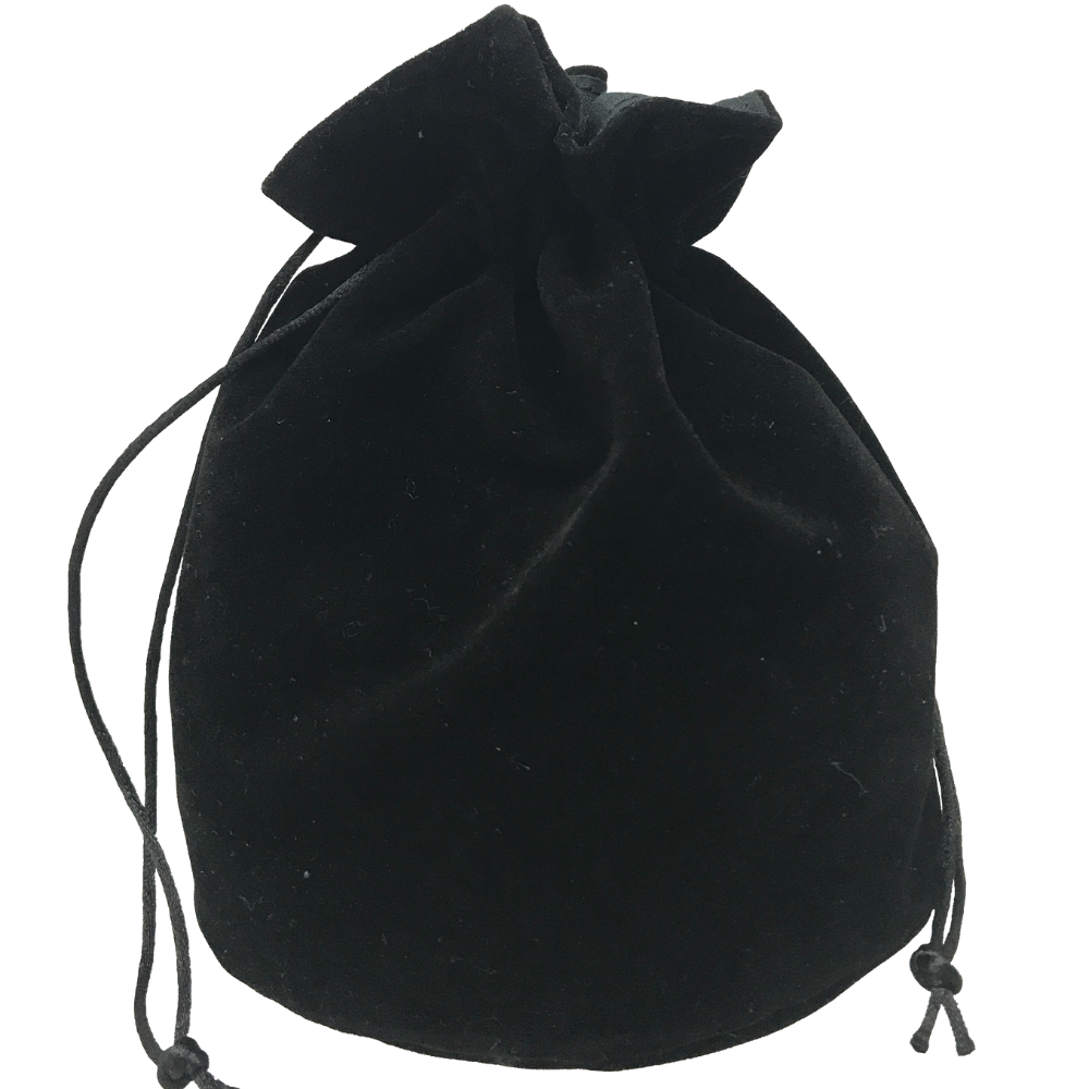 Kiss the Moon Velvet Gift Bag | The Perfect Finishing Touch
