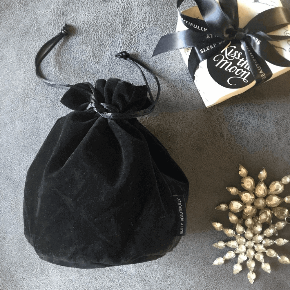 Kiss the Moon Velvet Gift Bag | The Perfect Finishing Touch